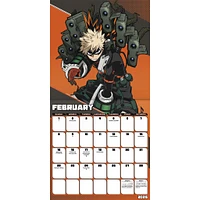 My Hero Academia 2026 Wall Calendar - Online Exclusive