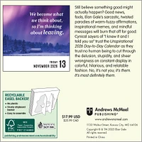 Unspirational 2026 Box Calendar - Online Exclusive