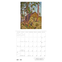 Lawren S. Harris 2026 Wall Calendar