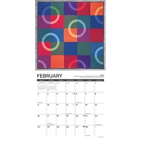 Art Of The Quilt Wall 2025 Calendar