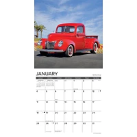Classic Cars And Trucks 2026 Wall Calendar