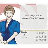 Golden Girls 2026 Box Calendar