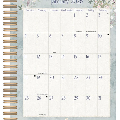 Botanical Gardens File It 2026 Engagement Calendar
