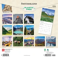 Switzerland 2026 Wall Calendar
