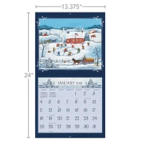 Lang Folk Art 2026 Special Edition Wall Calendar with Print