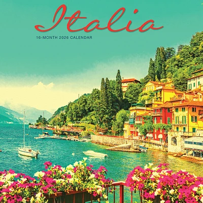 Italia 2026 Mini Calendar