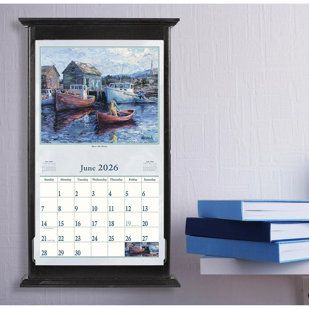 Homestead 2026 Wall Calendar