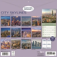 City Skylines 2026 Wall Calendar