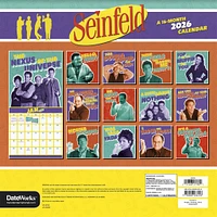 Seinfeld 2026 Wall Calendar
