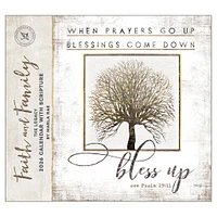 Faith And Family 2026 Deluxe Wall Calendar - Online Exclusive