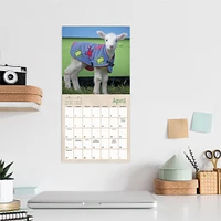 Lambies In Jammies And Goats In Coats Mini 2025 Calendar