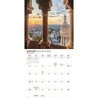 Parisian Lifestyle 2026 Wall Calendar