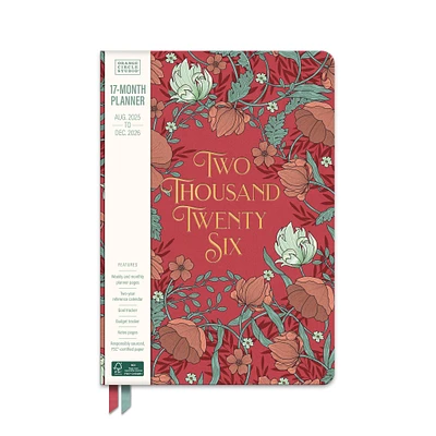 Age of Romance Clara Clothbound 2026 Engagement Calendar