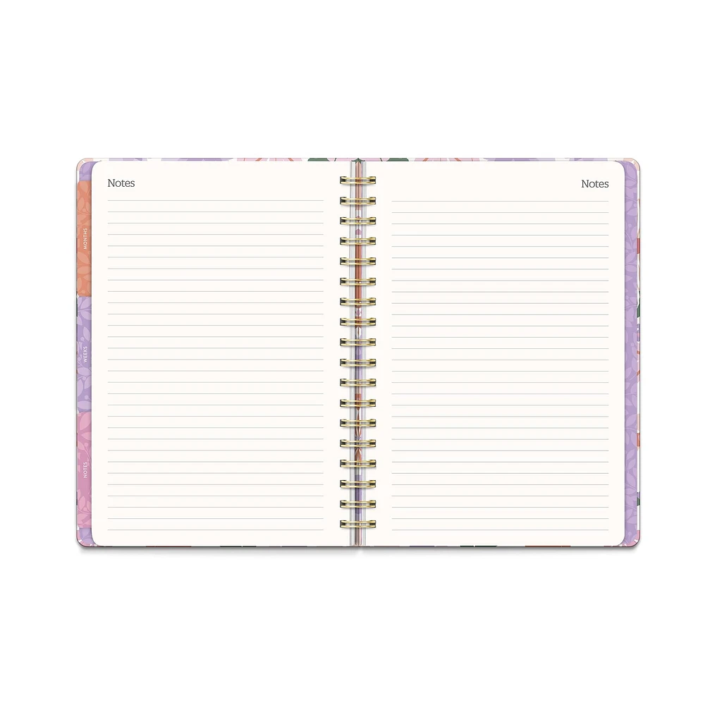 Secret Garden Tri-Tab 2026 Engagement Calendar