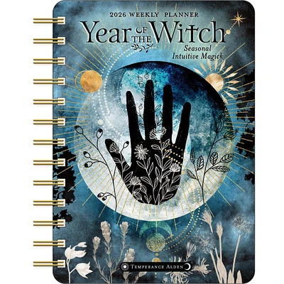 Year Of The Witch 2026 Weekly Engagement Calendar - Online Exclusive