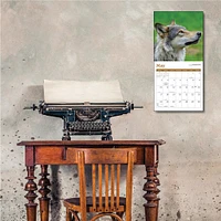 Wolves 2026 Mini Calendar
