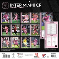 MLS Inter Miami 2026 Wall Calendar