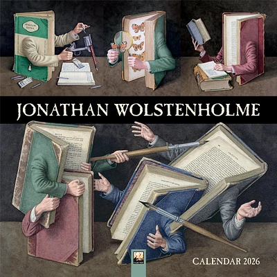 Jonathan Wolstenholme 2026 Wall Calendar - Online Exclusive
