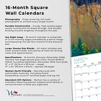 Group Of Seven AGO 2026 Wall Calendar