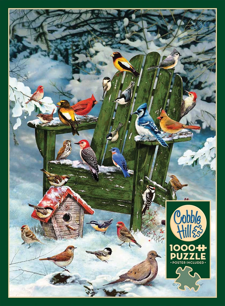 For the Birds Exclusive 1000 Piece Puzzle - FINAL SALE