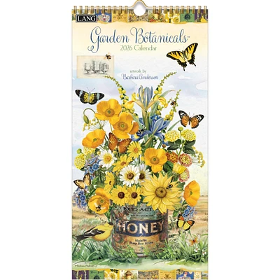 Garden Botanicals 2026 Slim Calendar - Online Exclusive