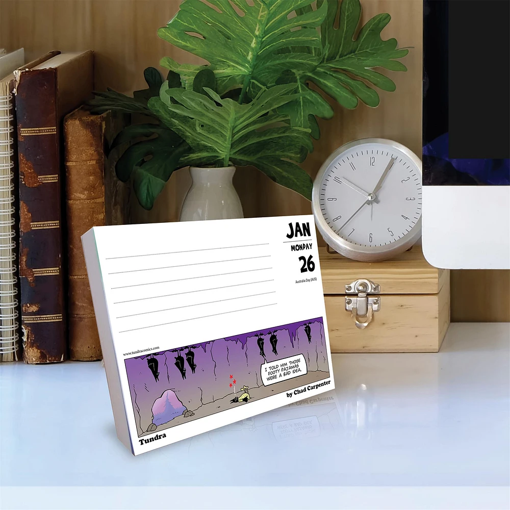 Tundra 2026 Box Calendar