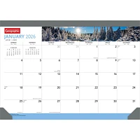 Canadian Geographic 2026 Desk Pad Calendar