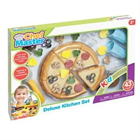 Pizza Play Set 43 pcs