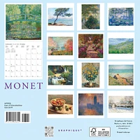 Monet 2026 Mini Calendar - Online Exclusive