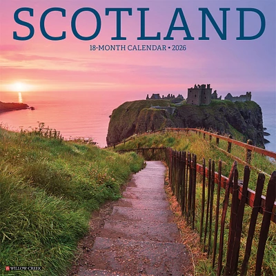 Scotland 2026 Wall Calendar - Online Exclusive