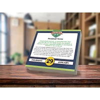 Ultimate Pickleball 2026 Box Calendar