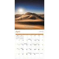 Solitude 2026 Wall Calendar
