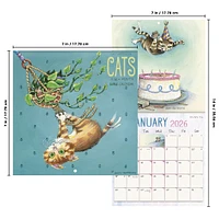 Gary Patterson Cats 2026 Mini Calendar