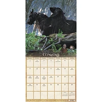 Lord Of The Rings 2026 Wall Calendar