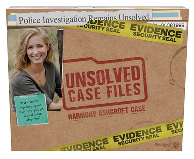 Unsolved Case Files 1 Harmony Ashcroft