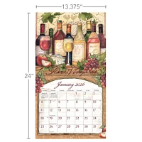 Wine Country 2026 Special Edition Wall Calendar with Print