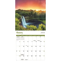 Hawaii Wall  2026 Calendar