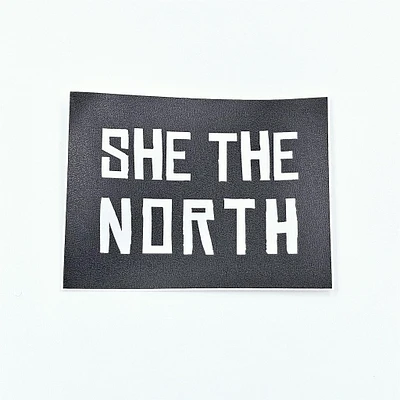 She the North Vinyl Sticker - FINAL SALE