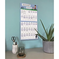 King Of The Dad Jokes 2026 Wall Calendar