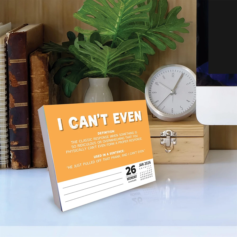 Genz Language 2026 Box Calendar