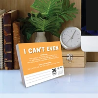 Genz Language 2026 Box Calendar