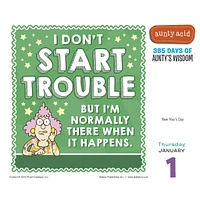 Aunty Acid 2026 Box Calendar