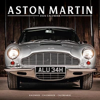 Aston Martin 2026 Wall Calendar - Online Exclusive