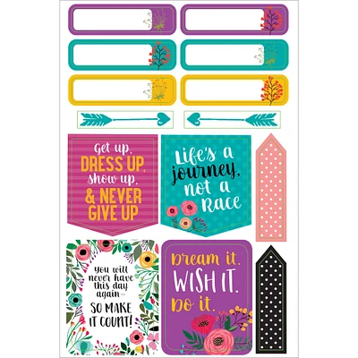 Wake Up Kick Ass Planner Stickers