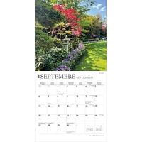 Les Jardins De Campagne 2026 Wall Calendar (French)