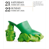 Shoes Gallery 2026 Box Calendar