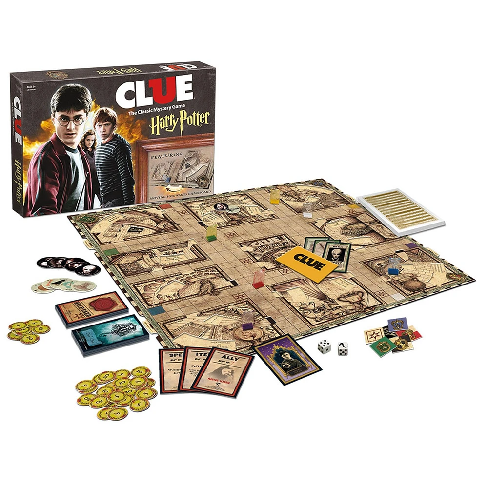 Clue - Harry Potter Family Board Game