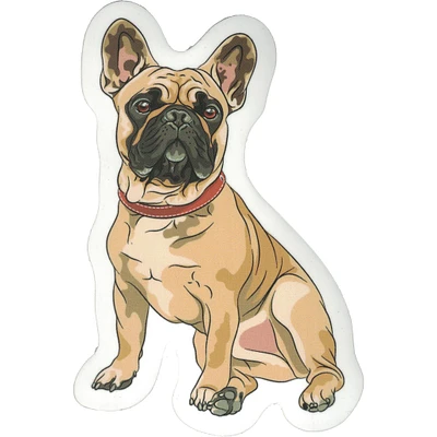 French Bulldog Vinyl Sticker - FINAL SALE