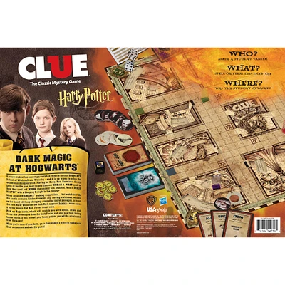 Clue - Harry Potter Family Board Game