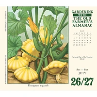 Old Farmers Almanac Gardening Box 2025 Calendar